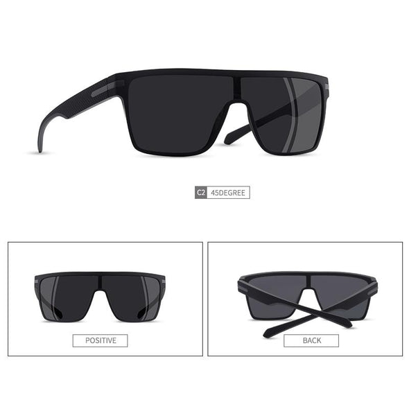 Frame Square men Sun Glasses