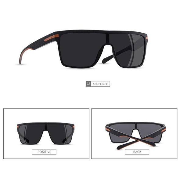 Frame Square men Sun Glasses