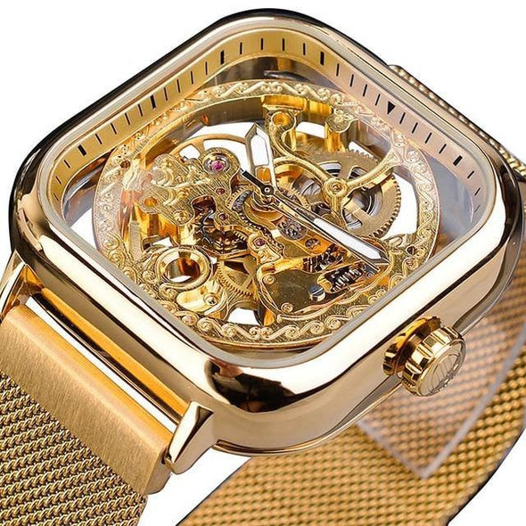 Forsining - Automatic Self-Wind Transparent Watch