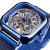 Forsining - Automatic Self-Wind Transparent Watch