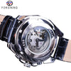 Forsining - Men's Stainless Steel Automatic Mechanical Watch