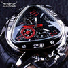 Jollynova - Automatic Racing Design Geometric Triangle Pilot Mechanical Watch