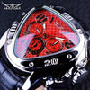 Jollynova - Automatic Racing Design Geometric Triangle Pilot Mechanical Watch