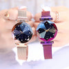Jollynova - Magnet Starry Sky Women Quartz Watch
