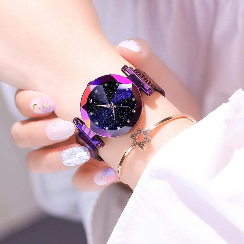 Magnetic sales women's watch