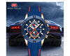 MINI FOCUS - Silicone Strap Waterproof Quartz Watch