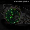 LIGE - Automatic Mechanical Tourbillon Watch