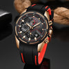 LG9957 - Fashion Silicone Sports Men's Quartz Watch