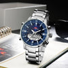 KAT - Dual Display Waterproof 3D Dial Analog Digital Quartz watch