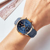 MINI FOCUS - Multifunction Sport Quartz Waterproof Watch