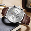 MINI FOCUS - Multifunction Sport Quartz Waterproof Watch