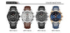 MINI FOCUS - Multifunction Sport Quartz Waterproof Watch