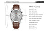 MINI FOCUS - Multifunction Sport Quartz Waterproof Watch