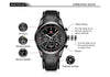 MINI FOCUS - Multifunction Sport Quartz Waterproof Watch
