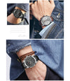 MINI FOCUS - Multifunction Sport Quartz Waterproof Watch