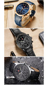 MINI FOCUS - Multifunction Sport Quartz Waterproof Watch