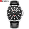 Curren - Waterproof Calendar Sport Military Quartz Wristwatch