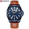 Curren - Waterproof Calendar Sport Military Quartz Wristwatch