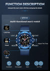 NAVIFORCE - LED Digital Display Military Sport Quartz Wrist Watch