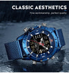 NAVIFORCE - LED Digital Display Military Sport Quartz Wrist Watch