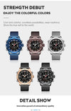NAVIFORCE - LED Digital Display Military Sport Quartz Wrist Watch