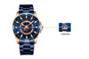 Curren - Dial Stainless Steel Water Resistant Quartz Watch