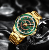 Curren - Dial Stainless Steel Water Resistant Quartz Watch