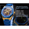 Forsining - Stainless Steel Waterproof Automatic Mechanical Watch