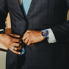 Forsining - Stainless Steel Waterproof Automatic Mechanical Watch