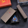 Forsining - Stainless Steel Waterproof Automatic Mechanical Watch