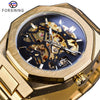 Forsining - Stainless Steel Waterproof Automatic Mechanical Watch