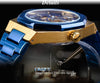 Forsining - Stainless Steel Waterproof Automatic Mechanical Watch