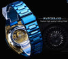 Forsining - Stainless Steel Waterproof Automatic Mechanical Watch
