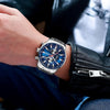CURREN - Stainless Steel Date Waterproof Quartz Wristwatch