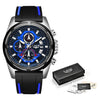 LIGE - Men‘s Luxury Military Sport Quartz Watch