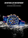 LIGE - Men‘s Luxury Military Sport Quartz Watch