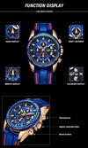 LIGE - Men‘s Luxury Military Sport Quartz Watch