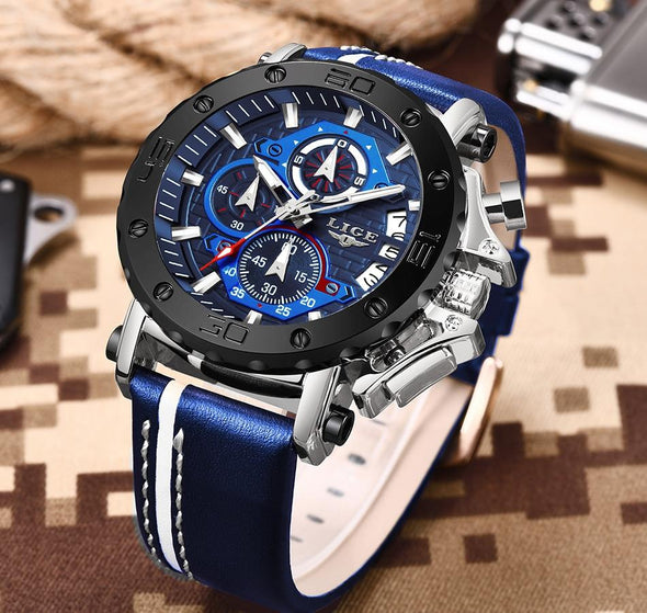 LG9996 - Big Dial Military Waterproof Sport Quartz Watch