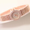 Bee Sister - Diamond Small Women's Quartz Watch (with a ins Bracelet as gift)