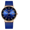 LIGE - Rose Gold Waterproof Women's Watch