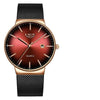 LIGE - Rose Gold Waterproof Women's Watch