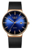 LIGE - Rose Gold Waterproof Women's Watch