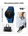 LG9915 - 2020 New Fashion Blue Waterproof Quartz Watch