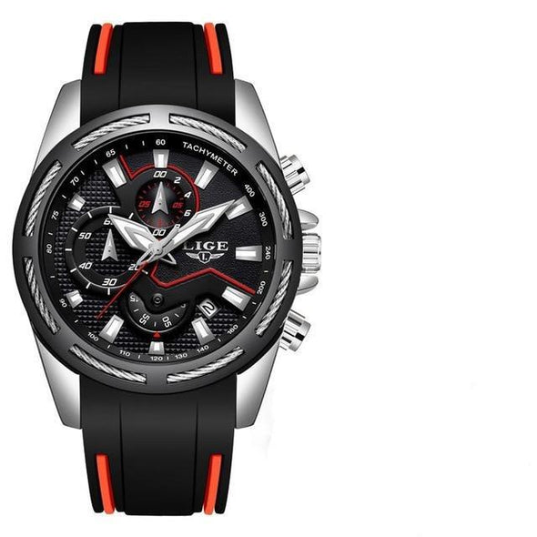 LG9961 - New Sport Waterproof Military Quartz Wristwatch