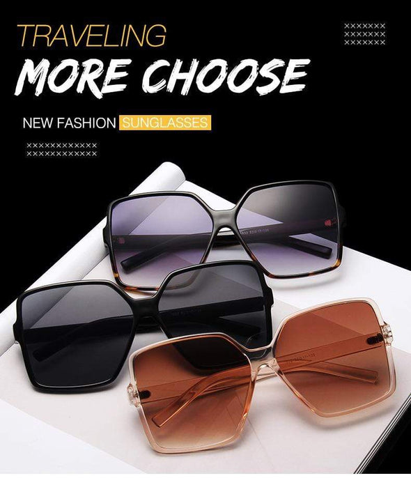 Oversize Gradient Sunglasses