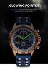 LIGE - Unique Silicone Waterproof Quartz Wrist Watch