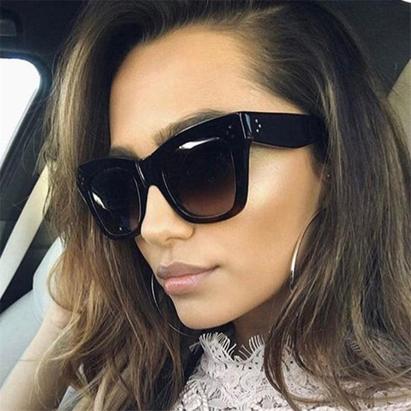 jollynova Women Classic Cat Eye Sunglasses