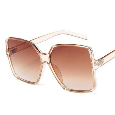 Oversize Gradient Merk Designer Sunglasses