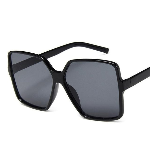 Oversize Gradient Sunglasses