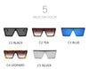 Square Top Sunglasses